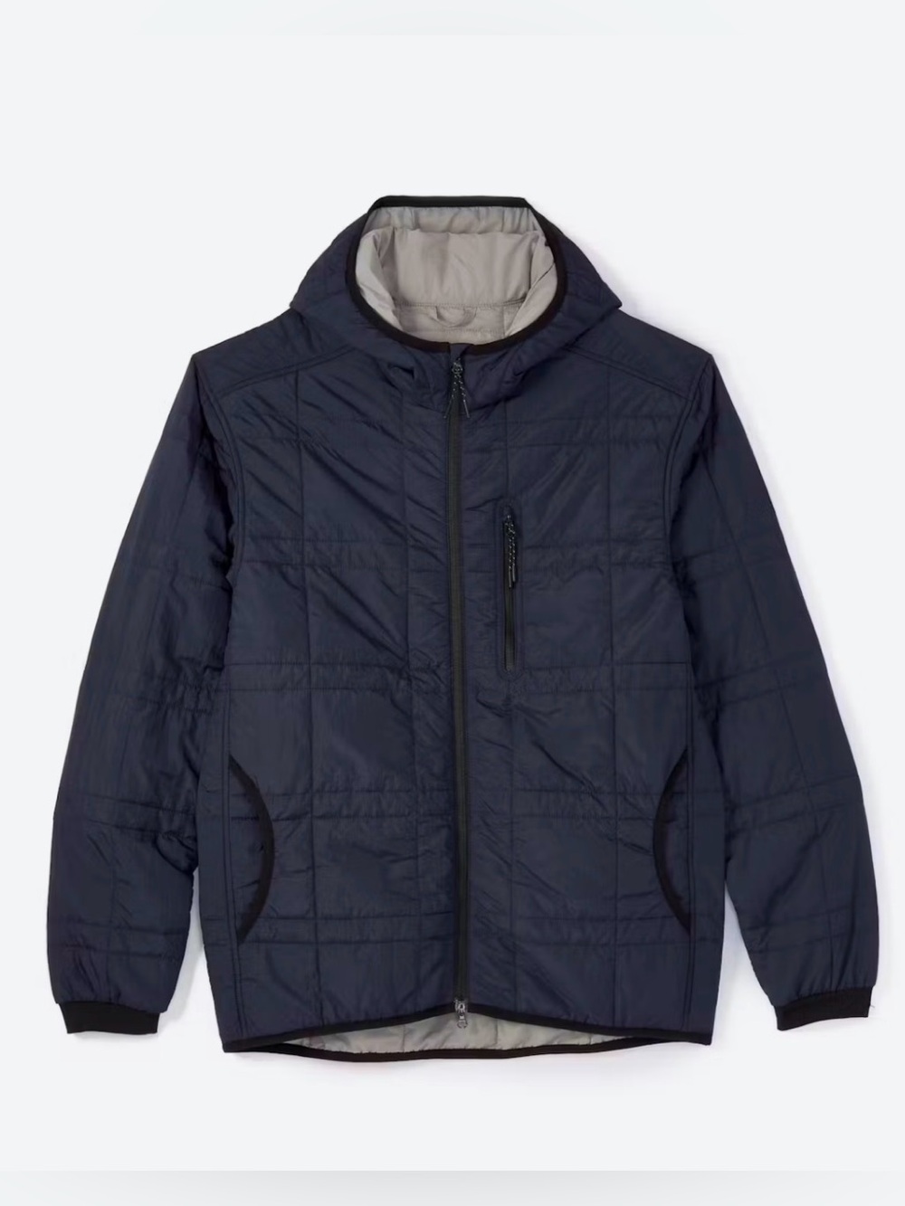 Proof Moonweight Hooded Insulated Puffer Jacket- Size M